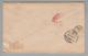 China 1923-02-?? Peking Registered Cover Mit Perfin "Peking Union Medical College" über London 20 Ct. EF N.Zürich - Xinjiang 1915-49