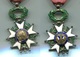 X119G MEDAILLE CHEVALIER LEGION D'HONNEUR ANCIENNE FABRICATION + BOITE - France