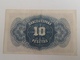 Billete 10 Pesetas. 1935. República Española. Pre Guerra Civil - 10 Pesetas