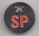 Winkelwagen Muntje  SP  (  Socialistische Politieke Partij NL    (4735) Logo = Tomato - Einkaufswagen-Chips (EKW)