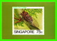 TIMBRES REPRÉSENTATIONS - SINGAPORE, CICADA, CHREMISTICA PONTIANAKA - - AMERIPEX, 1986 CHICAGO - - Timbres (représentations)