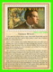 TIMBRES REPRÉSENTATIOINS - GREAT AMERICAN WRITERS, THOMAS WOLFE (1900-1938) - STAMP ISSUE DATE,2000 - Timbres (représentations)