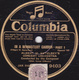 78 Trs - 25 Cm - état TB - IN A MONASTERY GARDEN  PART 1 Et 2 - ALBERT W. KETELBEY'S - CONCERT ORCHESTRA - 78 T - Disques Pour Gramophone