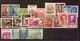 O/Used-Belgique 1910 TO 1950 COLLECTION LOT OF +100 STAMPS COMMEMORATIVES - Collections