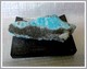 AURICALCITE Sur Socle Bois -   5 X 3 X 2 Cm - Mineralien