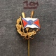 Badge Pin ZN006973 - Rowing / Kayak / Canoe PZTW Poland Federation Association Union - Rudersport