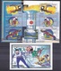 1998 - República Centrafricana - Olympic Games - MNH - Invierno 1998: Nagano