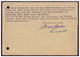 SBZ (006555) Firmenpostkarte A. Günther Bandfabrik, Gelaufen Mit Entnazivizierten Freistempler Plusnitz Am 8.6.1946 - Sonstige & Ohne Zuordnung