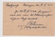 Usingen/Ts., Postkarte Von 1922 - Historische Dokumente