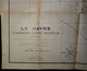 Le Havre _ Sainte-Adresse _ Bléville _ Sanvic -- Plan Avec Nomenclature Et Appendice _ 1950 ? _ Carte éditions Bellevue - Carte Geographique