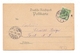0-4250 EISLEBEN - VOLKSTEDT, Lithographie 1899, Gasthof Honigmann, Kirche, Kriegerdenkmal, Gesamtansicht - Eisleben