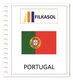 Suplemento Filkasol Portugal 2018 (complete Year) - Ilustrado Para Album 15 Anillas - Pre-Impresas