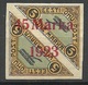 ESTLAND ESTONIA 1923 Michel 45 B I * Signed K. Kokk - Estonia