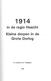 1914 In De Regio Haacht Kleine Dorpen In De Grote Oorlog - Autres & Non Classés