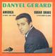 Danyel Gérard CD 4 Titres Pochette Reproduction Du 45 Tours De L'époque - 2 Scans - Ediciones De Colección