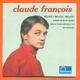 Claude François CD 4 Titres Pochette Reproduction Du 45 Tours De L'époque - 2 Scans - Verzameluitgaven