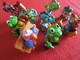 21 JOUETS TORTUES " FERERRO " 1° Série De 12 Sujets 2° Série De 9 Sujets-  L'ensemble Des 2 Lots = 21 JOUETS - Other & Unclassified