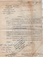 VP13.422 - VERSAILLES - Lot De Documents Concernant La Taxe D'Apprentissage Pour Mme PILLE - GRASSET à ARNOUVILLE - Collections