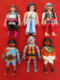 LOT De 6 JOUETS Figurines  PLAYMOBILE TBE - Playmobil