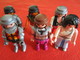 LOT De 6 JOUETS Figurines  PLAYMOBILE TBE - Playmobil