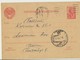 45-5 Estonia Tallinn Russia USSR Moscow Postcard Postal Stationary 1955 - 1950-59