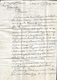 1739 LAC A MARSEILLE - Q.D.C - QUE DIEU CONDUISE - LETTRE MARITIME - 1701-1800: Précurseurs XVIII