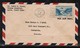 CANAL ZONE   SCOTT # C 10 On AIRMAIL COVER To PENSACOLA, FLORIDA, USA (Feb/7/1938)) (OS-430) - Canal Zone