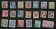 ALGERIE ALGERIA  Lot De 107 Timbres - Algeria (1962-...)