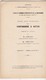 Delcampe - Syndicat General D' Iniciative De La Bourgogne - N°8 -annexe Plan Profil D' Un Itinéraire -  Avril 1907 - Ohne Zuordnung