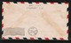 CANAL ZONE   SCOTT # C 10 (faults) On 25th ANNIVERSARY OF The PANAMA CANAL AIRMAIL COVER (SEP/15/1939)) (OS-431) - Canal Zone