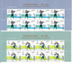 China 2018-32 Olympic Winter Game Beijing 2022-Snow Sports Stamps Half Sheet - Invierno 2022 : Pekín