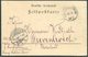 1901 (June 14th) China Boxer Feldpost No 7 Paotingfu Chinakrieg Postcard - Grevenbroich Germany - Covers & Documents