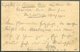 1901 (January 1st) China Boxer Feldpost No 8 Shanghai Kuan / Schan-hei-kwang Chinakrieg Postcard - Frankfurt Germany - Lettres & Documents