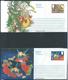 Delcampe - Great Britain 1967-1992 - 20 X Different Christmas Themed Unused Aerogrammes On 10 X Scans - Folded But Not Sealed - Postwaardestukken