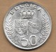 50 Francs Argent Mariage Royal Baudouin I 1960 Latin - 50 Francs