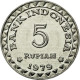 Monnaie, Indonésie, 5 Rupiah, 1979, SUP, Aluminium, KM:43 - Indonésie