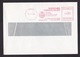 Austria: Cover, 1988, Meter Cancel, Wiener Stadtische Insurance Company, Olympic Sponsor, Olympics (roughly Opened) - Brieven En Documenten