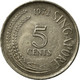 Monnaie, Singapour, 5 Cents, 1972, Singapore Mint, TTB, Copper-nickel, KM:2 - Singapore