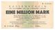 Billet De Ein Million Mark 1923 Coblenz Stadt Notgeld - Lokale Ausgaben