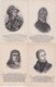 Bn - Lot De 12 Cpa Des Royalistes Des Guerres De Vendée (Cathelineau, Tinténiac, Puisaye, Rochejaquelein, Lebeschu, Bonc - Personnages