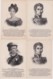 Bn - Lot De 12 Cpa Des Royalistes Des Guerres De Vendée (Cathelineau, Tinténiac, Puisaye, Rochejaquelein, Lebeschu, Bonc - Characters