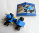 FIGURINE LEGO 6618 BLUE RACER Avec Notice 2000 - MINI FIGURE - Figurines