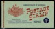 Ref 1242 - 1957 Australia 4/= Stamp Booklet SG 33 - Cuadernillos