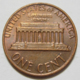 STATI UNITI D'AMERICA 1 Cent Lincoln 1982     Large Date Brass BB QSPL - 1959-…: Lincoln, Memorial Reverse