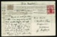 Ref 1242 - 1913 Raphael Tuck Postcard - Steamer On Wanganui River New Zealand UK Via Naples - New Zealand