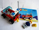 FIGURINE LEGO 6525 BLAZE COMMANDER VOITURE POMPIERS Avec Notice 1995 - MINI FIGURE Légo - Lego System