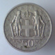 REGNO DI GRECIA 50 Lepta  1966      BB+ - Grecia