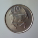 REPUBBLICA DEL BOTSWANA 10 Thebe  1991      FDC - Botswana