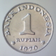 REPUBBLICA D'INDONESIA 1 Rupiah  1970      FDC - Indonesia