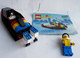 FIGURINE LEGO 6537 HYDRO RACER Avec Notice 1994 - MINI FIGURE Légo - Lego System